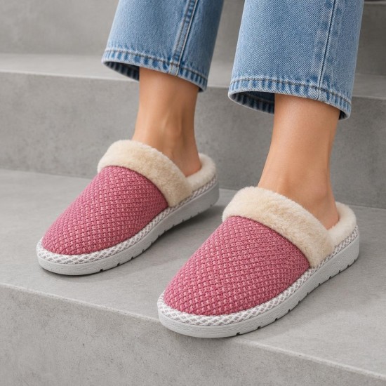 154256 pink Дамски чехли