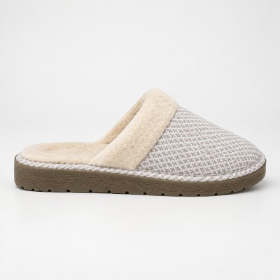 154256 Beige+ Дамски чехли
