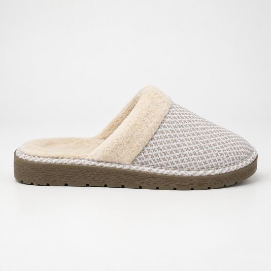 154256 Beige+ Дамски чехли