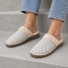 154256 Beige+ Дамски чехли