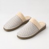 154256 Beige+ Дамски чехли