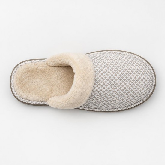 154256 Beige+ Дамски чехли
