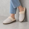 154256 Beige+ Дамски чехли