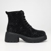 N2117 Black Дамски боти