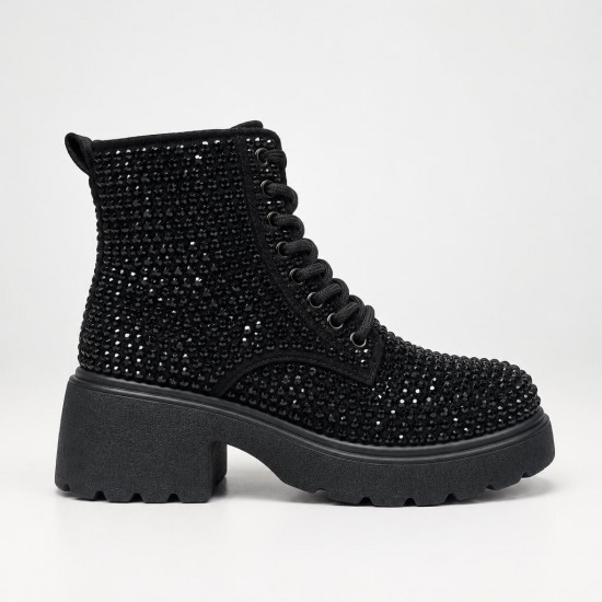N2117 Black Дамски боти