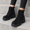 N2117 Black Дамски боти