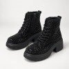 N2117 Black Дамски боти