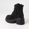 N2117 Black Дамски боти
