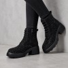 N2117 Black Дамски боти