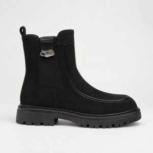 88269-1 Black Дамски боти