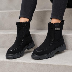 88269-1 Black Дамски боти