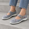 9772-4 Blue Дамски летни обувки