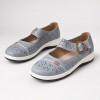 9772-4 Blue Дамски летни обувки