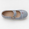 9772-4 Blue Дамски летни обувки