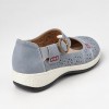 9772-4 Blue Дамски летни обувки