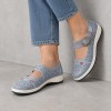 9772-4 Blue Дамски летни обувки