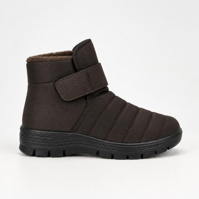 B4123-2 Brown Дамски боти