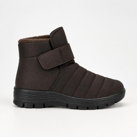B4123-2 Brown Дамски боти