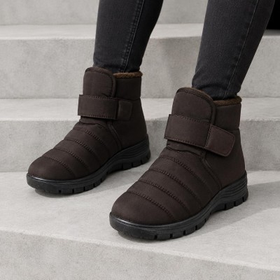 B4123-2 Brown Дамски боти