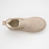 MY004 Beige Дамски боти на платформа