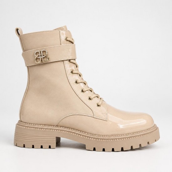 88198-2 Beige Дамски боти