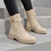 88198-2 Beige Дамски боти