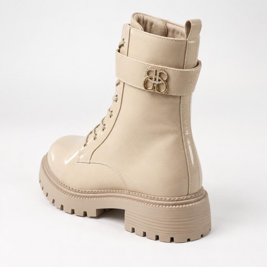 88198-2 Beige Дамски боти