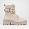 B9222 Beige Дамски боти