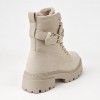 B9222 Beige Дамски боти