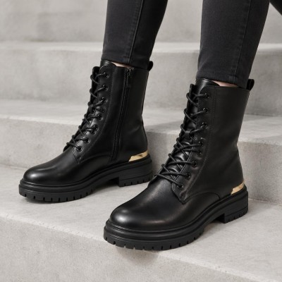 CB67 Black Дамски боти