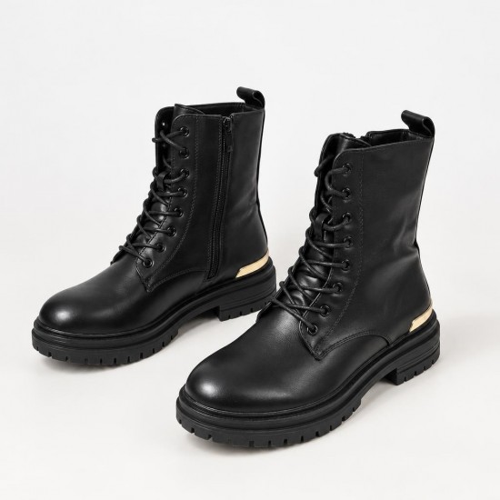 CB67 Black Дамски боти
