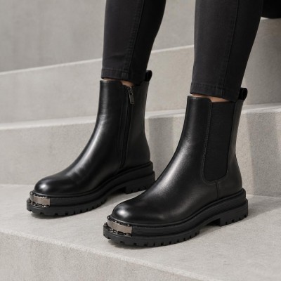 CB21 Black Дамски боти