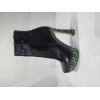 HT1300 Black Green Дамски боти на токчета