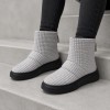 M0022-1 Gray Дамски боти