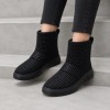 M0022-1 Black Дамски боти