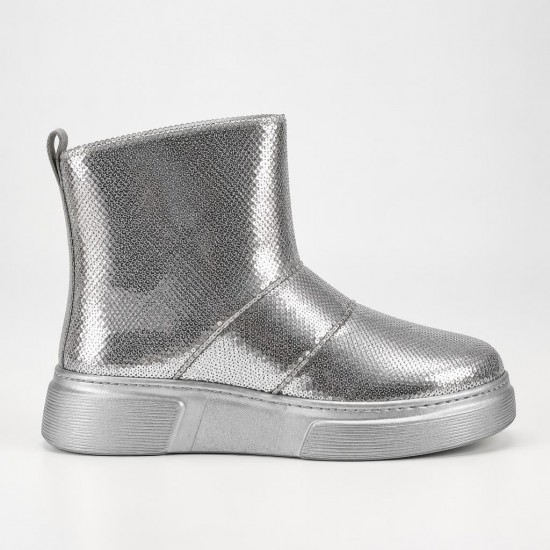 M0022-1 Silver Дамски боти