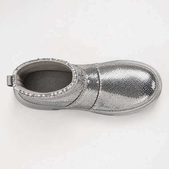 M0022-1 Silver Дамски боти
