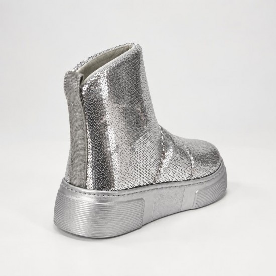 M0022-1 Silver Дамски боти