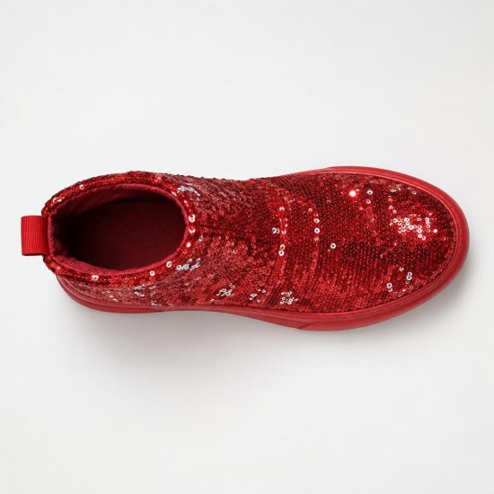 M0022-1Red Дамски боти