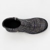 SL2099 Black Blue Дамски боти на токчета