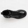 HA906 Black Дамски боти на платформа