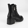 HA906 Black Дамски боти на платформа