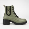 HA906 Green Дамски боти на платформа