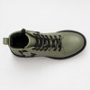 HA906 Green Дамски боти на платформа