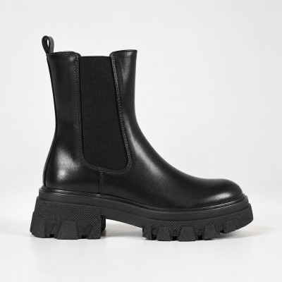 0322-1 Black Дамски боти