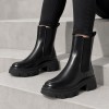 0322-1 Black Дамски боти