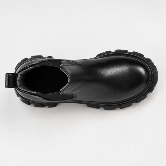 0322-1 Black Дамски боти