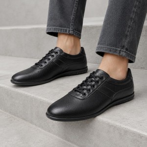 634008 Black Мъжки ежедневни обувки
