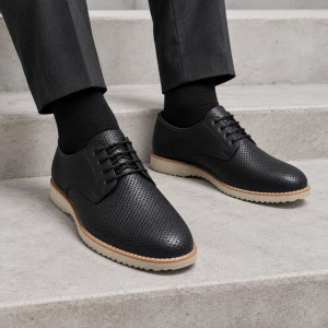 681006 Black Мъжки ежедневни обувки