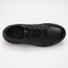 673007 Black Мъжки ежедневни обувки от естествена кожа